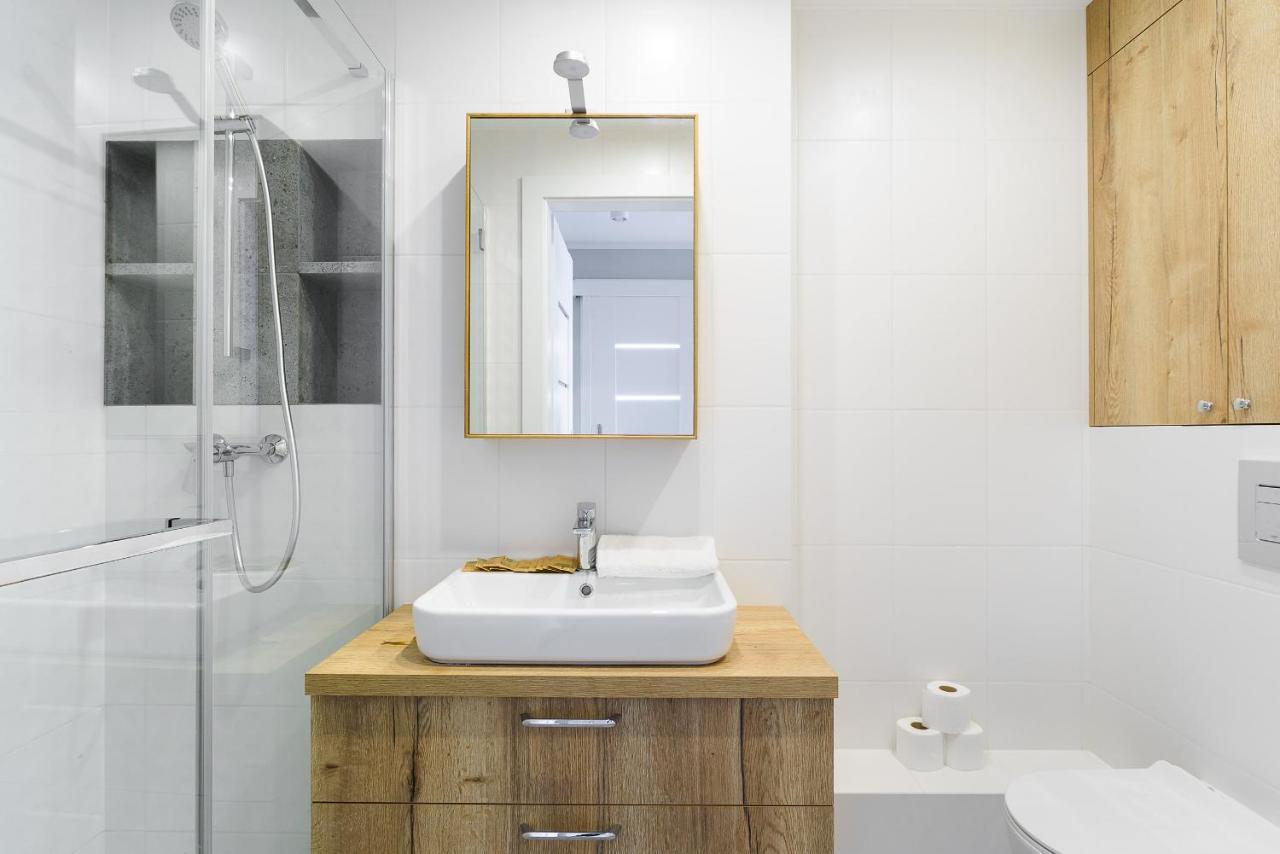 P&O Apartments Gornoslaska - Powisle Varsó Kültér fotó