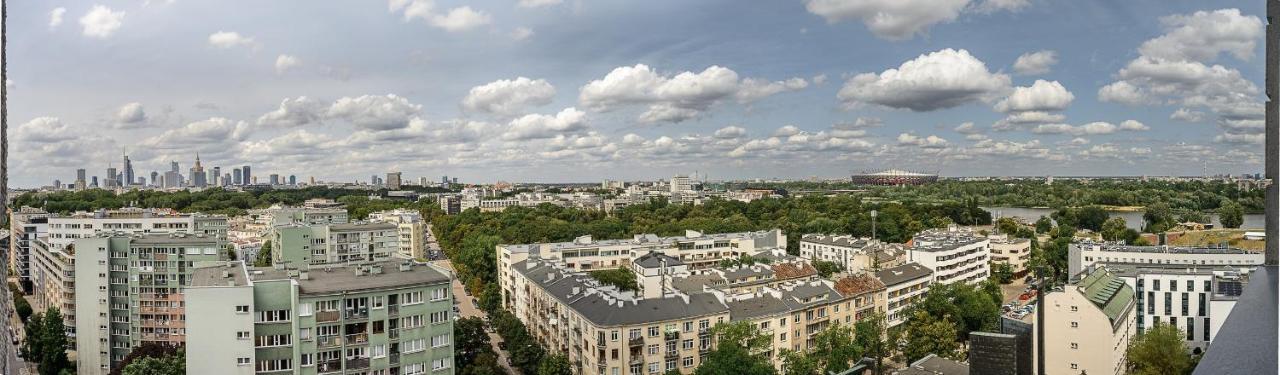 P&O Apartments Gornoslaska - Powisle Varsó Kültér fotó
